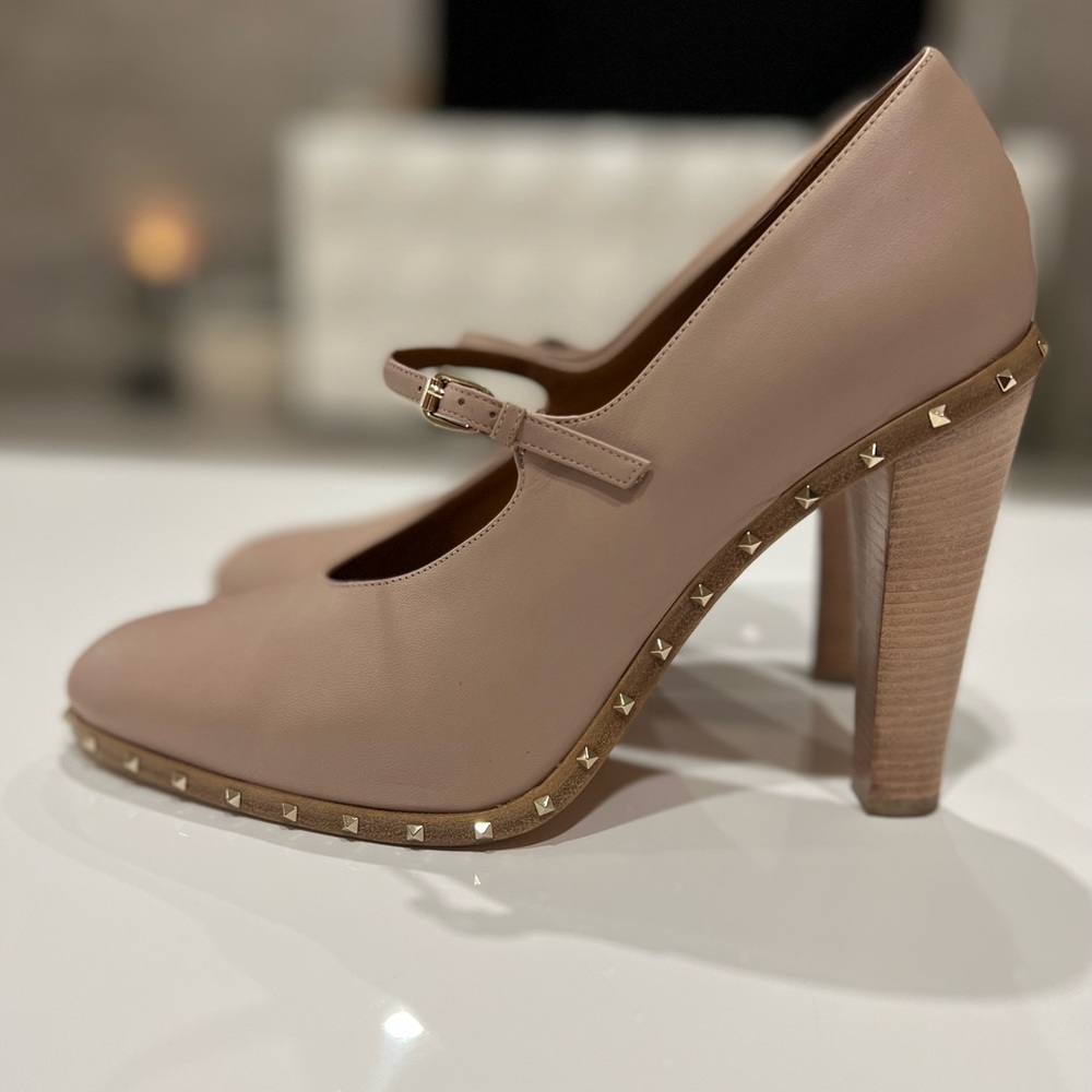 Valentino Rockstud Mary Janes